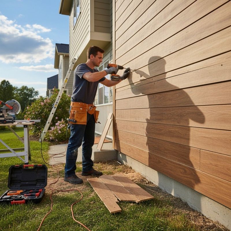 Board Siding Repair