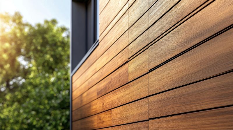 Hardwood Siding Installation