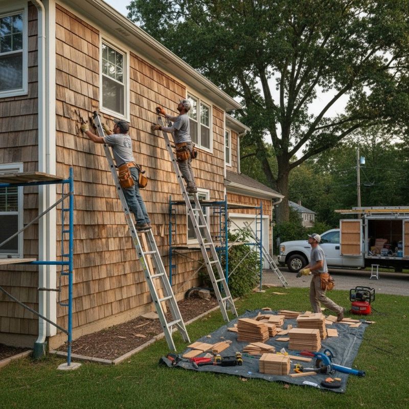 Home Siding Repair