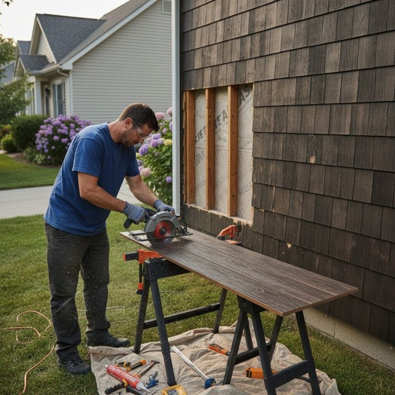 Home Siding Repair