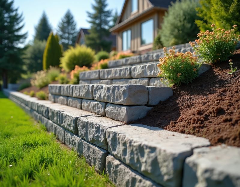 Rock Wall Landscaping