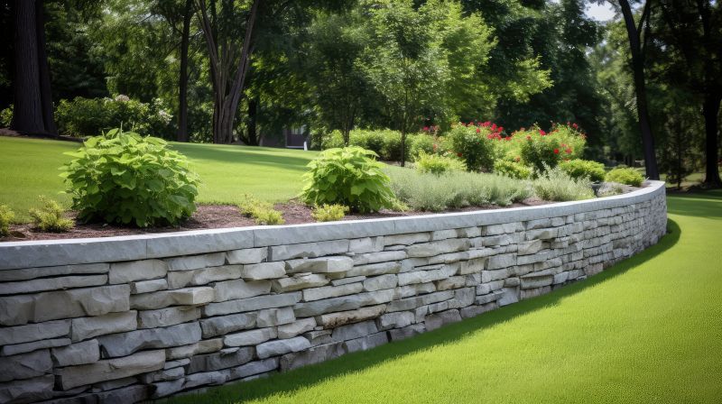 Rock Wall Landscaping