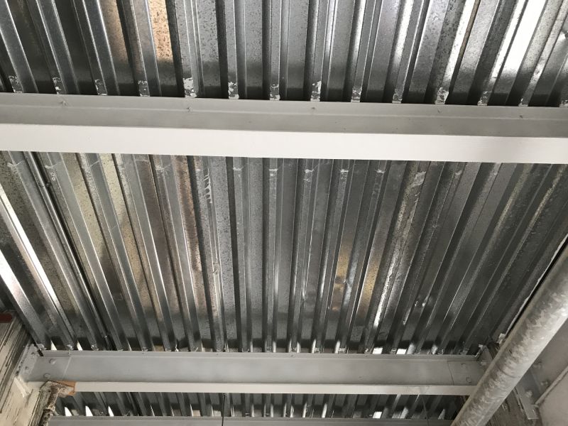 Steel Cladding Installation